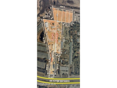 6.05 Ac Commercial- High Density Fully Fenced on Carlina Beach - photo 10
