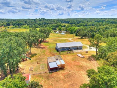 (private lake, pond, creek) Home Sale Pending in Macomb Oklahoma