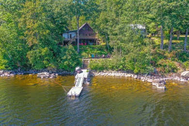 Lake Home For Sale in Sebago, Maine