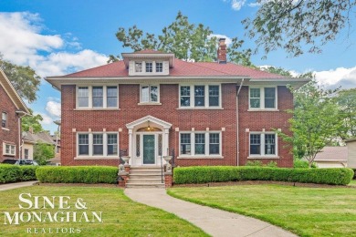 Lake Saint Clair Home For Sale in Grosse Pointe Park Michigan