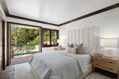 Perched above the Pacific Ocean, this rare Laguna Beach estate - photo 29