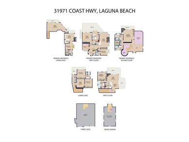 Perched above the Pacific Ocean, this rare Laguna Beach estate - photo 38