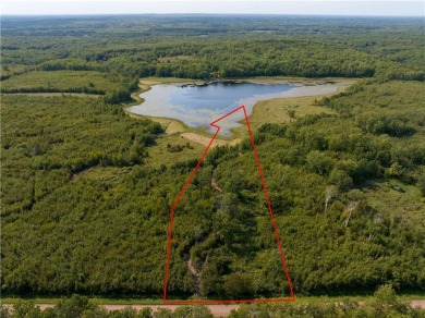 Lake Acreage Sale Pending in Trego, Wisconsin