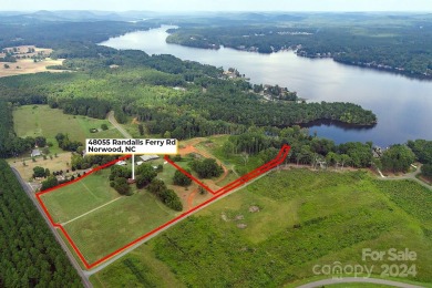 Lake Tillery Home Sale Pending in Norwood North Carolina