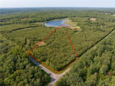 (private lake, pond, creek) Acreage For Sale in Trego Wisconsin