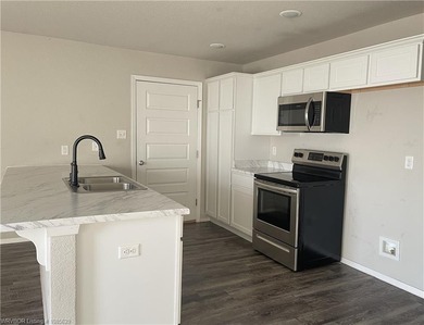 Newer 2-bedroom, 2 bath duplexes on corner lot. Open living