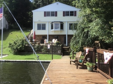 Income producing second house on property. Wake up to this - Lake Home Sale Pending in Hopatcong, New Jersey