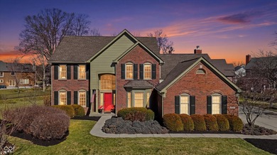 Geist Reservoir Home Sale Pending in Fishers Indiana