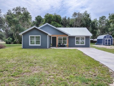 Lake Home For Sale in Lake Panasoffkee, Florida