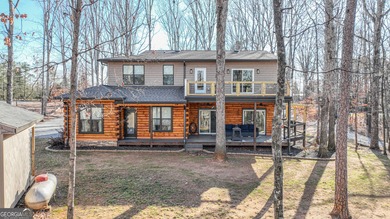 Custom Log Cabin Near Lake Hartwell Beautiful custom-built log - photo 3
