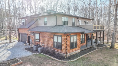 Custom Log Cabin Near Lake Hartwell Beautiful custom-built log - photo 4
