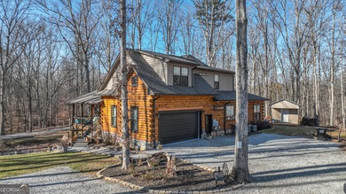 Custom Log Cabin Near Lake Hartwell Beautiful custom-built log - photo 5
