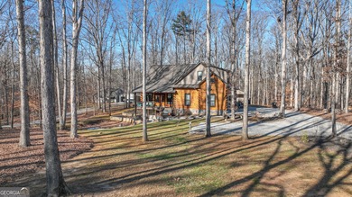 Custom Log Cabin Near Lake Hartwell Beautiful custom-built log - photo 6