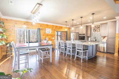 Custom Log Cabin Near Lake Hartwell Beautiful custom-built log - photo 8