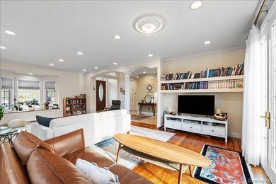 This young Center Hall Brick Colonial offers a spacious and - photo 8