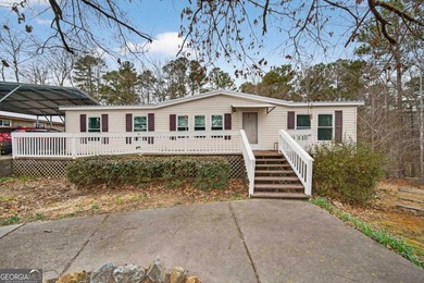 Lake Sinclair Home For Sale in Milledgeville Georgia