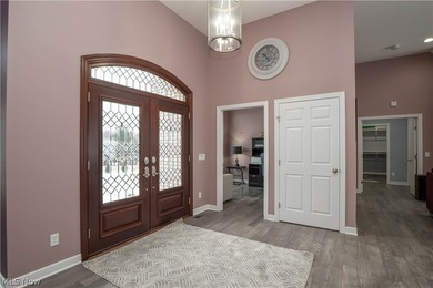 Custom-built all-brick ranch situated on a private 1.41-acre