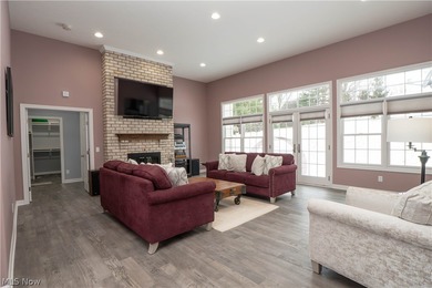 Custom-built all-brick ranch situated on a private 1.41-acre