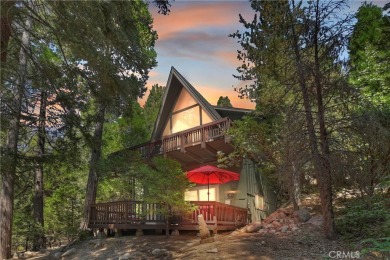 Lake Home For Sale in Lake Arrowhead, California