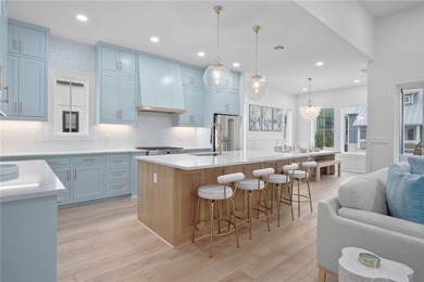 New construction, luxury beach home located in the Sunflower