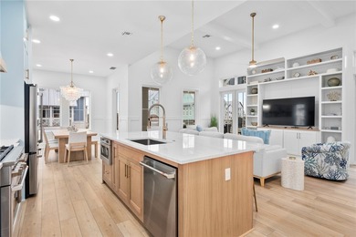 New construction, luxury beach home located in the Sunflower