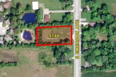 (private lake, pond, creek) Lot For Sale in Indianapolis Indiana