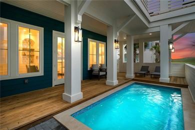 New construction, luxury beach home located in the Sunflower