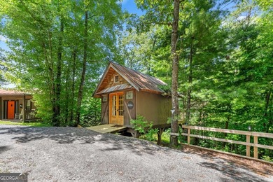 (private lake, pond, coastal) Home Sale Pending in Blue Ridge Georgia