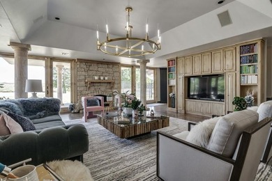 Nestled on a beautiful lot with amazing water views, this - photo 12