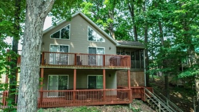 All the reasons to enjoy all seasons! Dock, water view, fireplace - Lake Home For Sale in Falls Of Rough, Kentucky