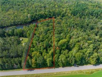 Lake Lot Sale Pending in Radisson, Wisconsin