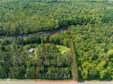 Chippewa River - Chippewa County Lot Sale Pending in Radisson Wisconsin