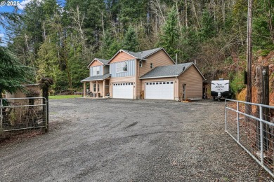 Lake Home For Sale in Blachly, Oregon