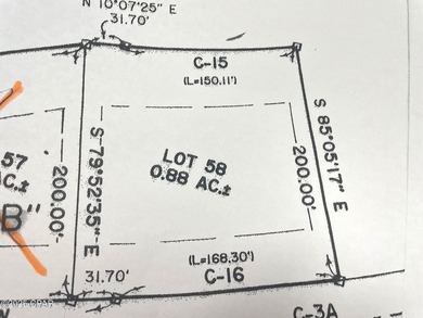 GOLF COURSE FRONT LOT. .88 Acre wooded lot with 181 front foot - photo 5