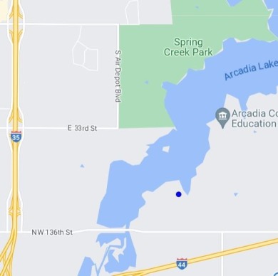 Arcadia Lake Lot For Sale in Oklahoma City Oklahoma