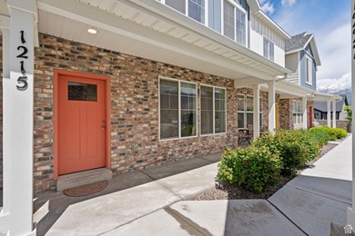 Utah Lake Townhome/Townhouse For Sale in Spanish Fork Utah