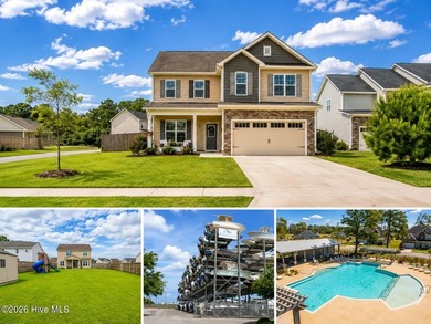Welcome to 589 Aurora Place in WyndWater, one of Hampstead, NC's - photo 1