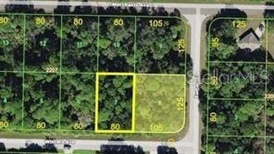 Port Charlotte Waterway Area Lot For Sale in Port Charlotte Florida