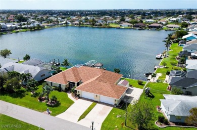 Shamrock Lakes Home For Sale in Cape Coral Florida