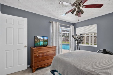 Palm trees sway over your private, screened pool at this move-in - photo 24