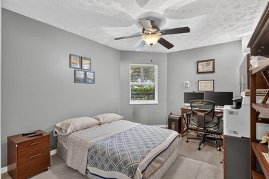 Palm trees sway over your private, screened pool at this move-in - photo 27