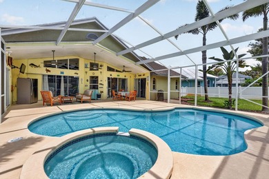 Palm trees sway over your private, screened pool at this move-in - photo 29