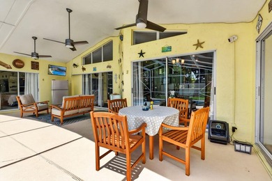 Palm trees sway over your private, screened pool at this move-in - photo 31
