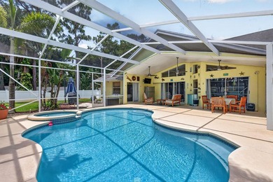 Palm trees sway over your private, screened pool at this move-in - photo 32
