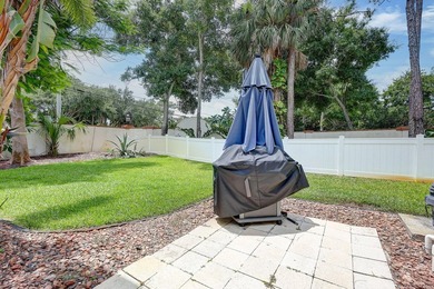 Palm trees sway over your private, screened pool at this move-in - photo 35