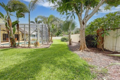 Palm trees sway over your private, screened pool at this move-in - photo 37