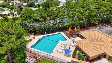 Palm trees sway over your private, screened pool at this move-in - photo 41