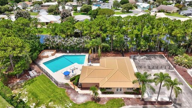 Palm trees sway over your private, screened pool at this move-in - photo 43