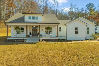 Lake Lanier Home Active Under Contract in Dahlonega Georgia