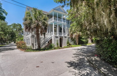 Beaufort River Home For Sale in Beaufort South Carolina